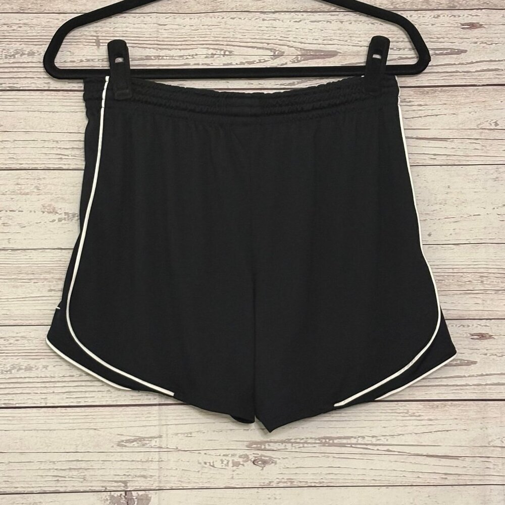 Nike Black White Running Shorts‎ Small - Picture 5 of 6